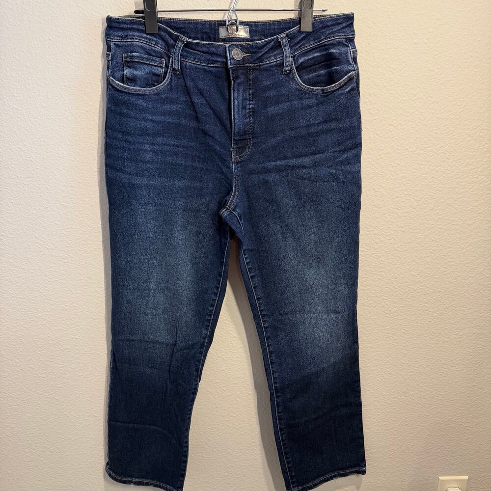 KUT From The Kloth Reese Fab Ab Ankle Straight Jeans size 12